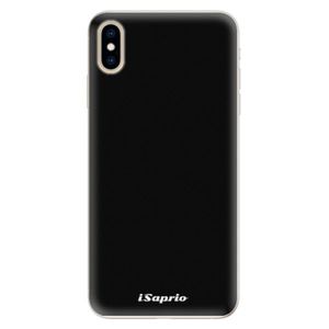 Silikónové puzdro iSaprio - 4Pure - černý - iPhone XS Max vyobraziť