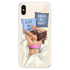Silikónové puzdro iSaprio - Dance and Sleep - iPhone XS Max vyobraziť