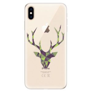 Silikónové puzdro iSaprio - Deer Green - iPhone XS Max vyobraziť