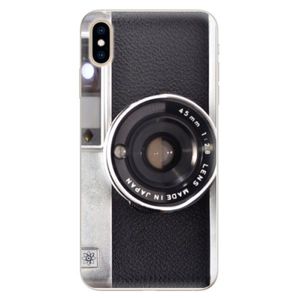 Silikónové puzdro iSaprio - Vintage Camera 01 - iPhone XS Max vyobraziť