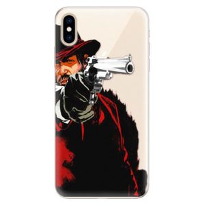 Silikónové puzdro iSaprio - Red Sheriff - iPhone XS Max vyobraziť