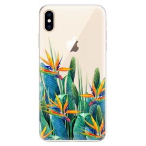 Silikónové puzdro iSaprio - Exotic Flowers - iPhone XS Max vyobraziť