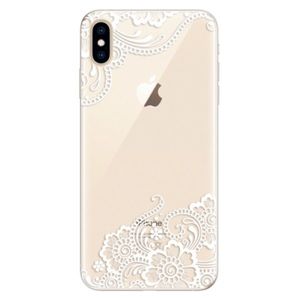 Silikónové puzdro iSaprio - White Lace 02 - iPhone XS Max vyobraziť