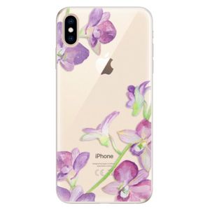Silikónové puzdro iSaprio - Purple Orchid - iPhone XS Max vyobraziť