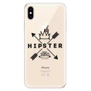 Silikónové puzdro iSaprio - Hipster Style 02 - iPhone XS Max vyobraziť