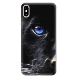 Silikónové puzdro iSaprio - Black Puma - iPhone XS Max vyobraziť