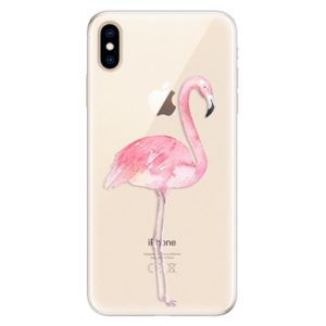Silikónové puzdro iSaprio - Flamingo 01 - iPhone XS Max vyobraziť