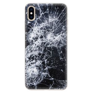 Silikónové puzdro iSaprio - Cracked - iPhone XS Max vyobraziť
