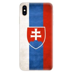 Silikónové puzdro iSaprio - Slovakia Flag - iPhone XS Max vyobraziť