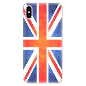 Silikónové puzdro iSaprio - UK Flag - iPhone XS Max vyobraziť