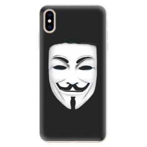 Silikónové puzdro iSaprio - Vendeta - iPhone XS Max vyobraziť