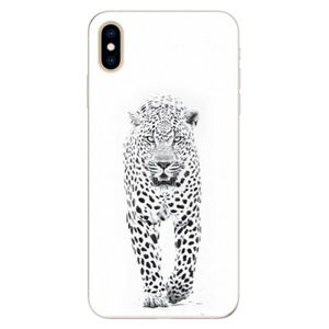 Silikónové puzdro iSaprio - White Jaguar - iPhone XS Max vyobraziť