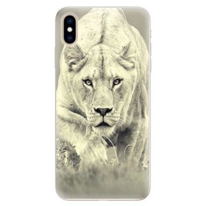 Silikónové puzdro iSaprio - Lioness 01 - iPhone XS Max vyobraziť