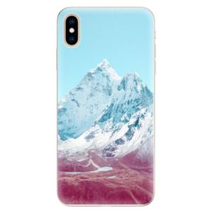 Silikónové puzdro iSaprio - Highest Mountains 01 - iPhone XS Max vyobraziť