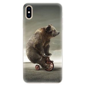 Silikónové puzdro iSaprio - Bear 01 - iPhone XS Max vyobraziť