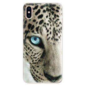 Silikónové puzdro iSaprio - White Panther - iPhone XS Max vyobraziť