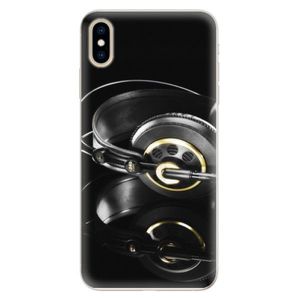 Silikónové puzdro iSaprio - Headphones 02 - iPhone XS Max vyobraziť
