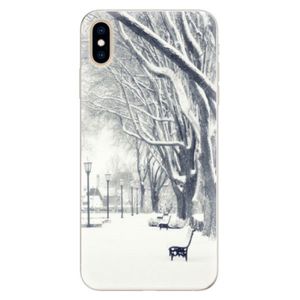 Silikónové puzdro iSaprio - Snow Park - iPhone XS Max vyobraziť