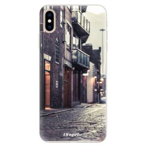 Silikónové puzdro iSaprio - Old Street 01 - iPhone XS Max vyobraziť