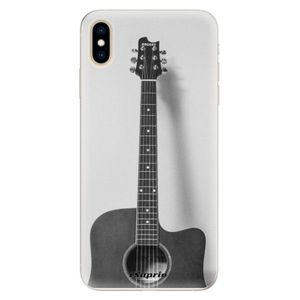 Silikónové puzdro iSaprio - Guitar 01 - iPhone XS Max vyobraziť