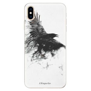 Silikónové puzdro iSaprio - Dark Bird 01 - iPhone XS Max vyobraziť