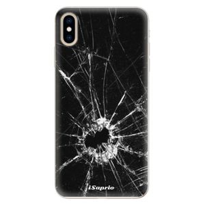 Silikónové puzdro iSaprio - Broken Glass 10 - iPhone XS Max vyobraziť