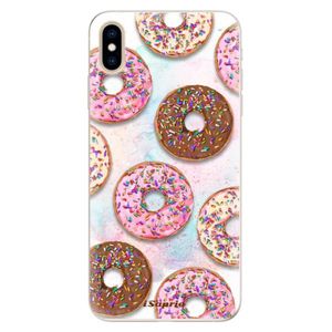 Silikónové puzdro iSaprio - Donuts 11 - iPhone XS Max vyobraziť