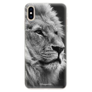 Silikónové puzdro iSaprio - Lion 10 - iPhone XS Max vyobraziť