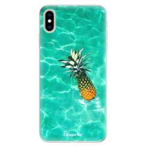 Silikónové puzdro iSaprio - Pineapple 10 - iPhone XS Max vyobraziť