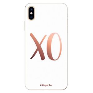 Silikónové puzdro iSaprio - XO 01 - iPhone XS Max vyobraziť