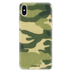 Silikónové puzdro iSaprio - Green Camuflage 01 - iPhone XS Max vyobraziť