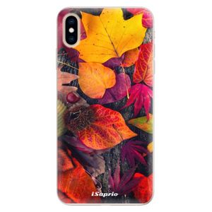 Silikónové puzdro iSaprio - Autumn Leaves 03 - iPhone XS Max vyobraziť