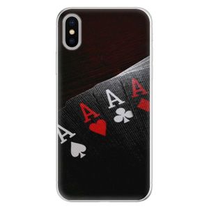 Silikónové puzdro iSaprio - Poker - iPhone X vyobraziť