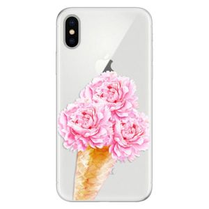 Silikónové puzdro iSaprio - Sweets Ice Cream - iPhone X vyobraziť