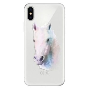 Silikónové puzdro iSaprio - Horse 01 - iPhone X vyobraziť