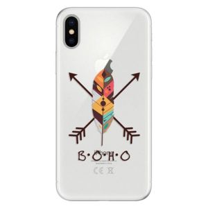 Silikónové puzdro iSaprio - BOHO - iPhone X vyobraziť