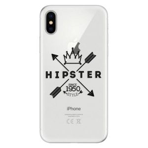 Silikónové puzdro iSaprio - Hipster Style 02 - iPhone X vyobraziť