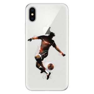 Silikónové puzdro iSaprio - Fotball 01 - iPhone X vyobraziť