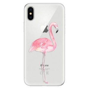 Silikónové puzdro iSaprio - Flamingo 01 - iPhone X vyobraziť