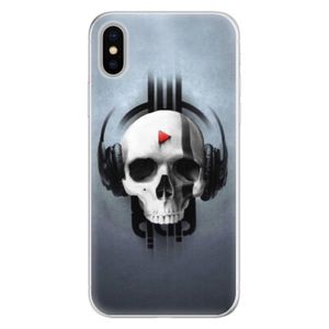 Silikónové puzdro iSaprio - Skeleton M - iPhone X vyobraziť