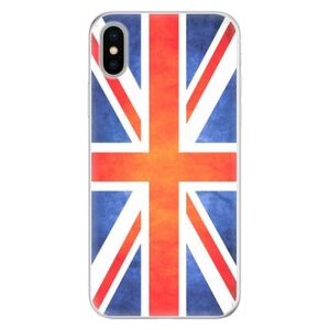 Silikónové puzdro iSaprio - UK Flag - iPhone X vyobraziť