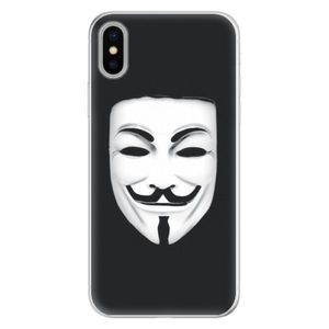 Silikónové puzdro iSaprio - Vendeta - iPhone X vyobraziť