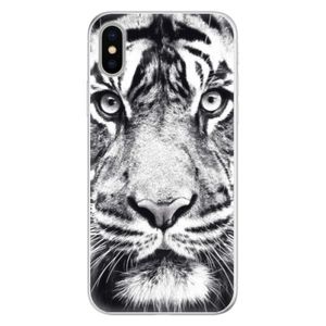 Silikónové puzdro iSaprio - Tiger Face - iPhone X vyobraziť
