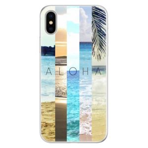 Silikónové puzdro iSaprio - Aloha 02 - iPhone X vyobraziť