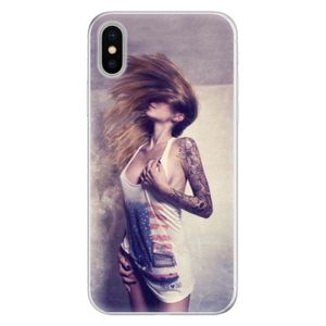 Silikónové puzdro iSaprio - Girl 01 - iPhone X vyobraziť