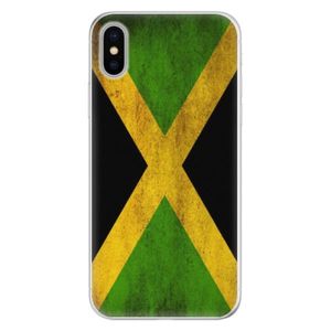 Silikónové puzdro iSaprio - Flag of Jamaica - iPhone X vyobraziť