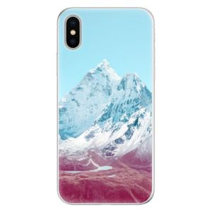 Silikónové puzdro iSaprio - Highest Mountains 01 - iPhone X vyobraziť