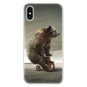 Silikónové puzdro iSaprio - Bear 01 - iPhone X vyobraziť