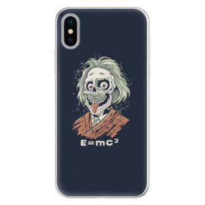 Silikónové puzdro iSaprio - Einstein 01 - iPhone X vyobraziť