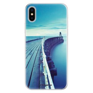 Silikónové puzdro iSaprio - Pier 01 - iPhone X vyobraziť